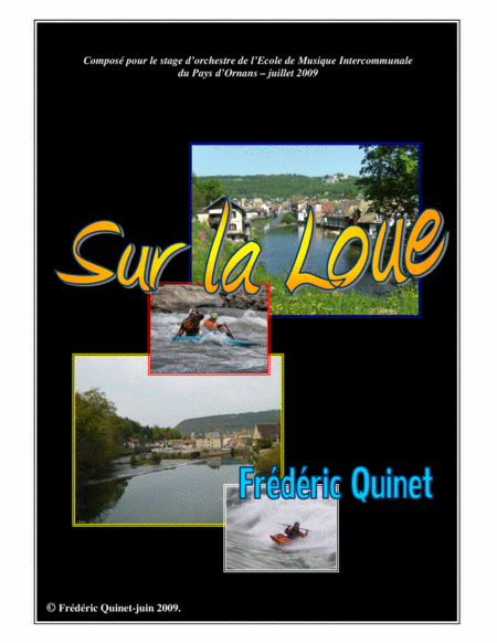 Sur La Loue For Wind Band Sheet Music