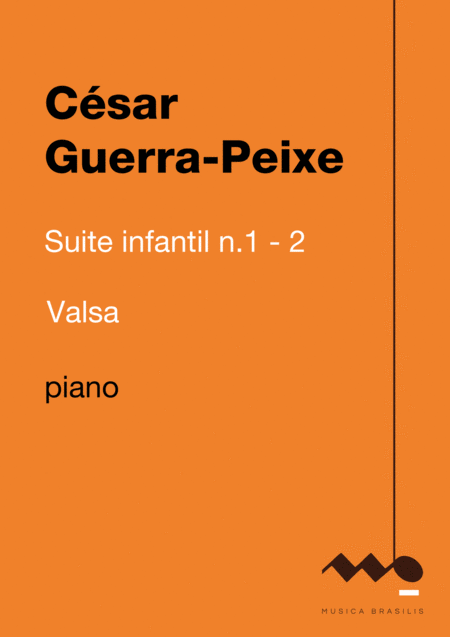 Sute Infantil N 1 2 Sheet Music