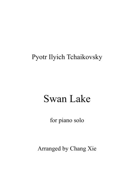 Swan Lake Arranged Piano Solo Sheet Music