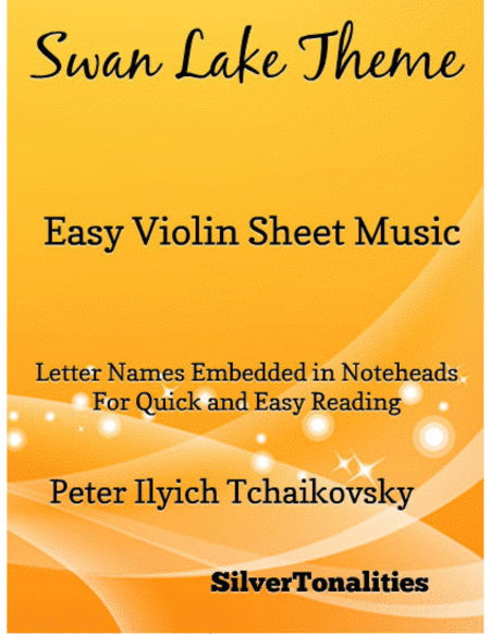 Swan Lake Theme Easy Violin Sheet Music Sheet Music