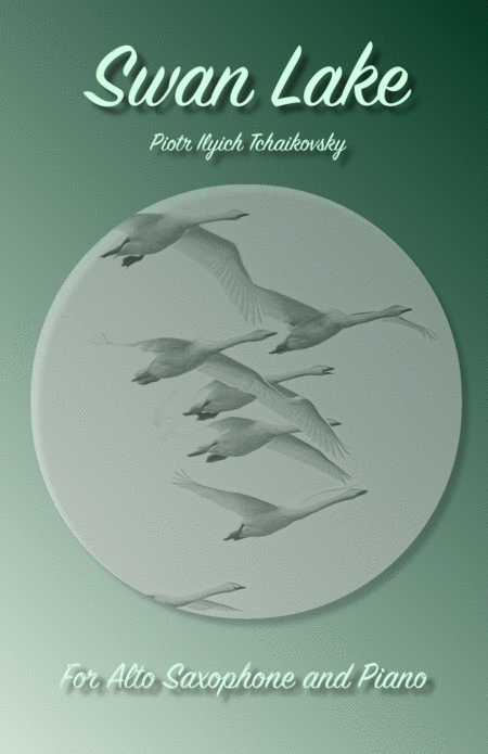 Free Sheet Music Swan Lake Theme For Solo Alto Saxophone And Piano