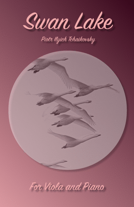 Swan Lake Theme For Solo Viola And Piano Sheet Music