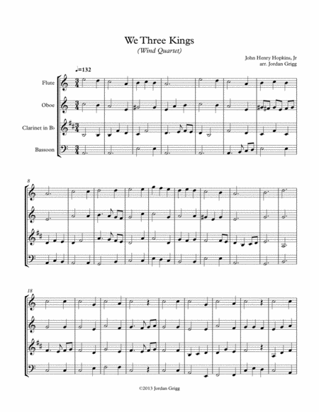 Free Sheet Music Swan