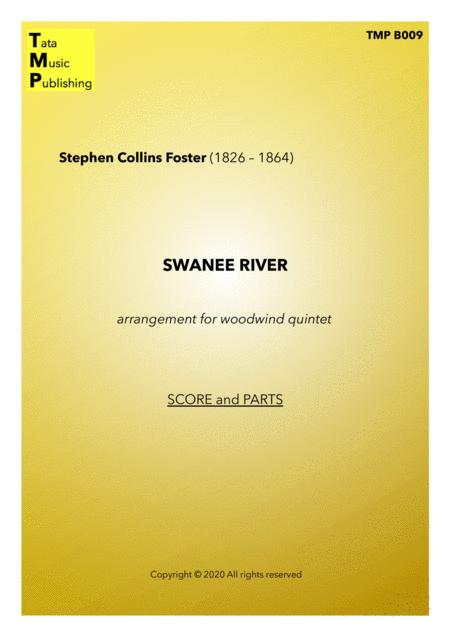 Free Sheet Music Swanee River