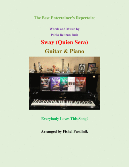 Free Sheet Music Sway Quien Sera For Guitar Piano