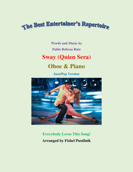 Free Sheet Music Sway Quien Sera For Oboe And Piano Jazz Pop Version