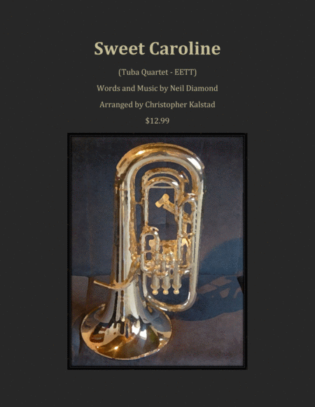 Sweet Caroline Eett Sheet Music