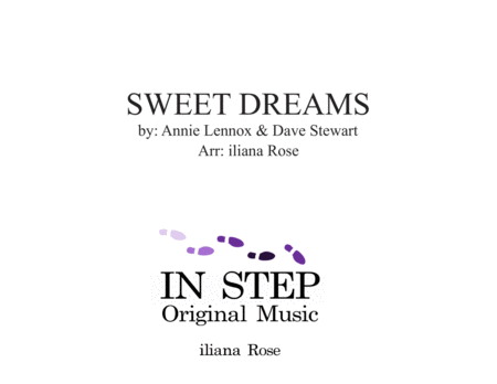 Sweet Dreams Are Made Of This Sheet Music