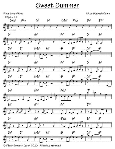 Sweet Summer Sheet Music