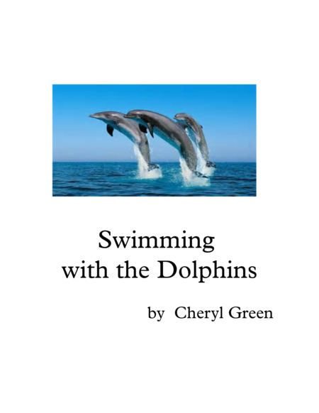 Swimming With The Dolphins Sheet Music