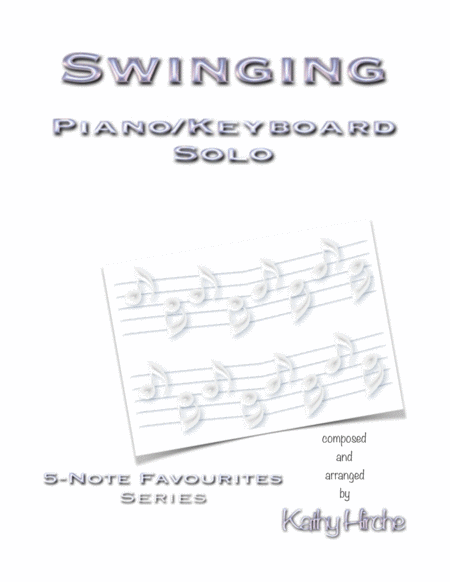 Swinging Piano Keyboard Solo Sheet Music