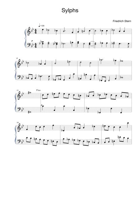 Sylphs Sheet Music