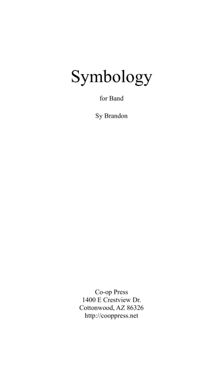 Free Sheet Music Symbology For Concert Band