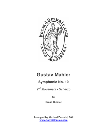 Free Sheet Music Symphonie No 10