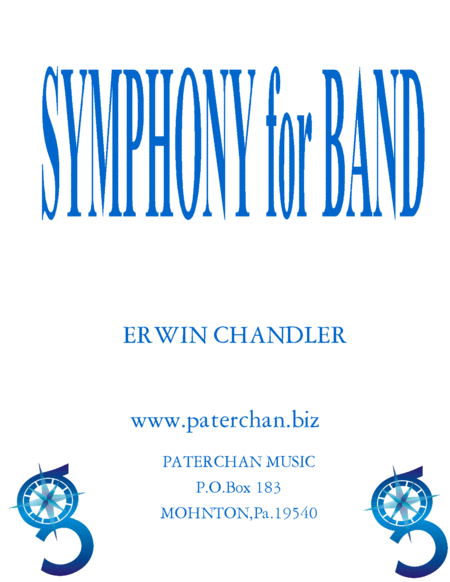 Symphony For Band 1971 Sheet Music