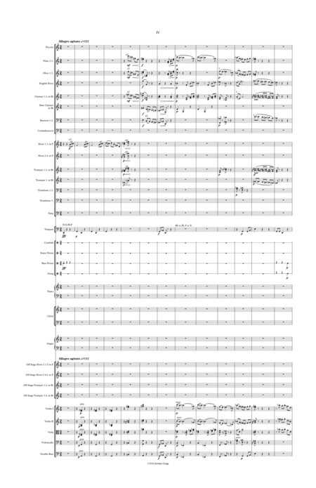 Free Sheet Music Symphony No 25 Our Earth 4 5 6 Score And Parts