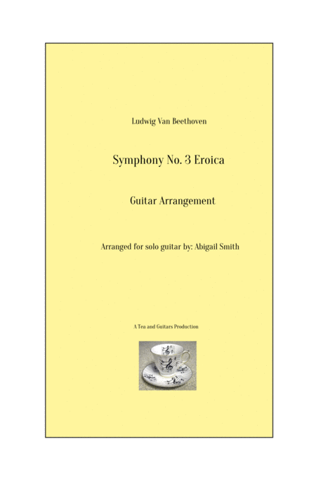 Symphony No 3 Eroica Sheet Music