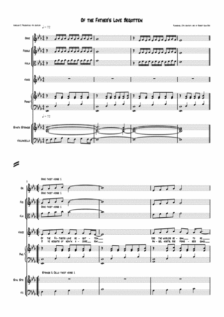 Symphony No 38 In G Sharp Minor Sheet Music