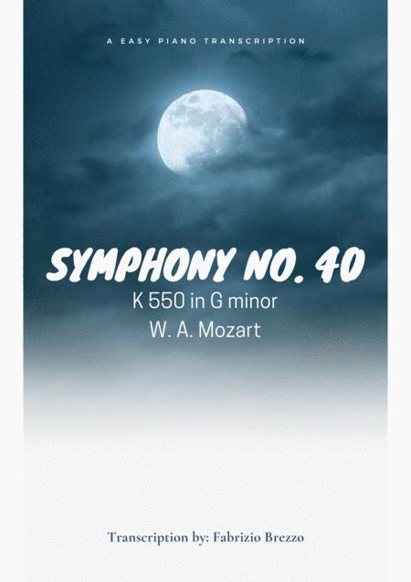 Symphony No 40 W A Mozart Sheet Music