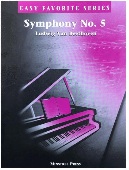 Symphony No 5 Easy Favorite Piano Solo Sheet Music