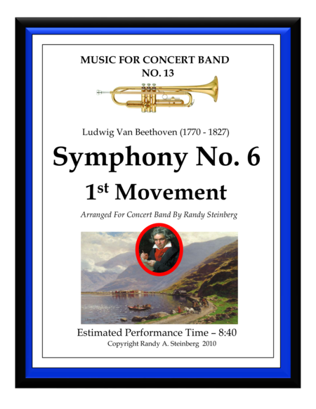 Symphony No 6 1st Movement Sheet Music