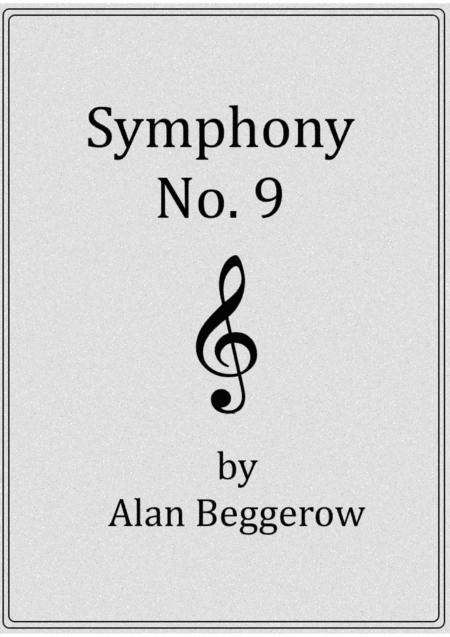 Free Sheet Music Symphony No 9 Score Only