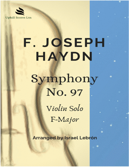 Symphony No 97 C Major Act Ii For Solo Violin Sheet Music