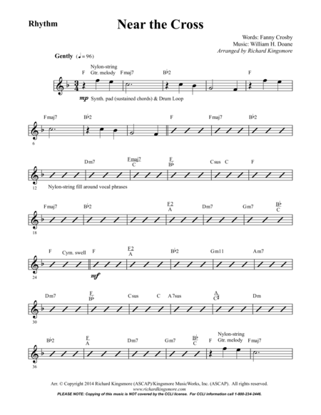 Tacos Lead Sheet Sheet Music