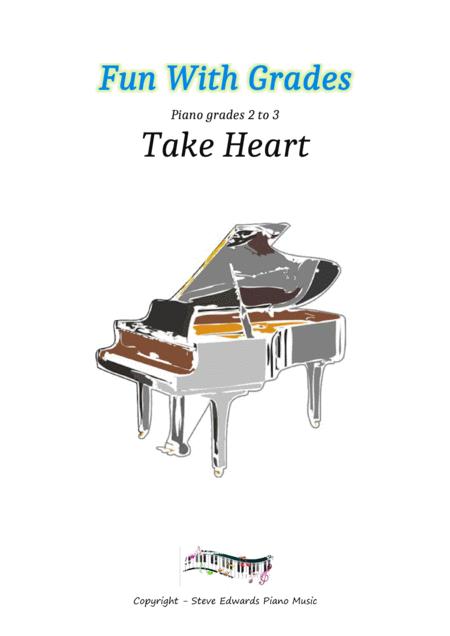 Free Sheet Music Take Heart From Fun With Grades Abrsm Grades 2 3 Standard