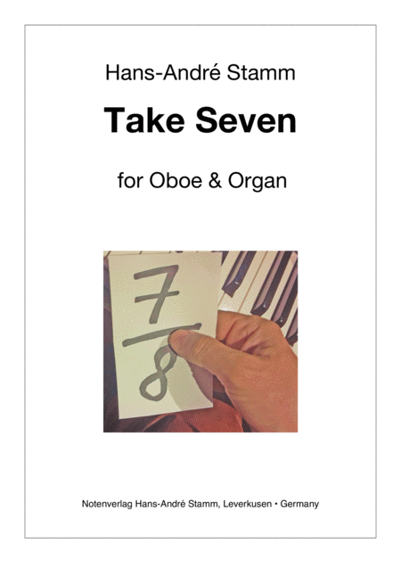 Take Seven For Oboe And Organ Sheet Music