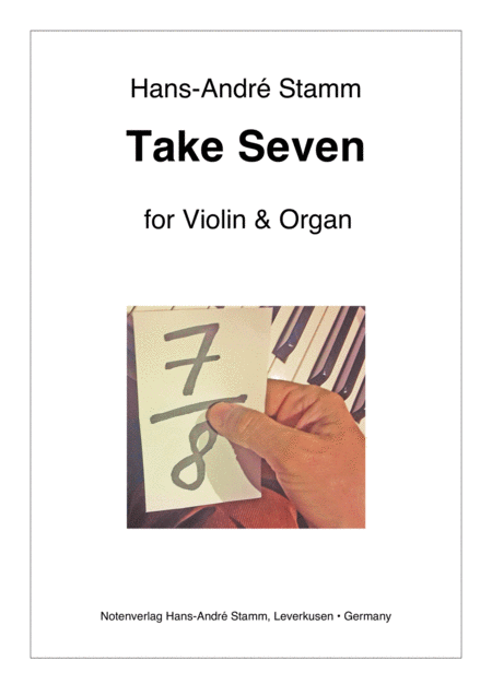 Take Seven For Violin And Organ Sheet Music