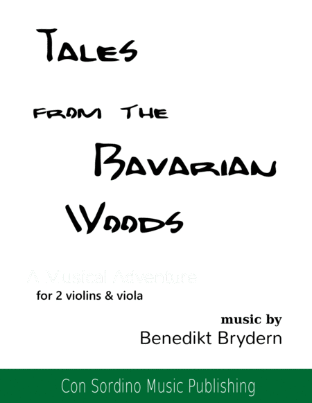 Tales From The Bavarian Woods Sheet Music