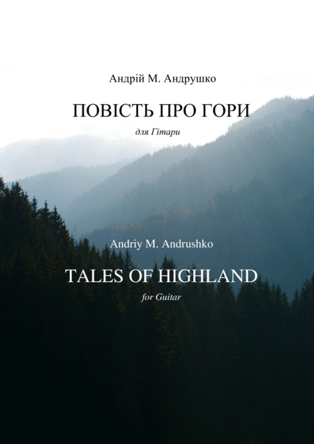 Free Sheet Music Tales Of Highland