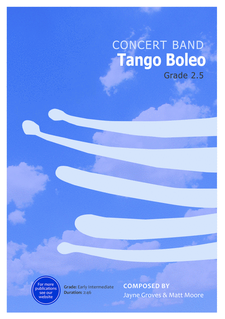 Tango Boleo Sheet Music