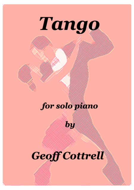 Tango For Solo Piano Sheet Music