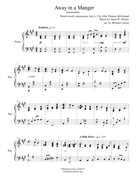 Tango In G Minor Sheet Music