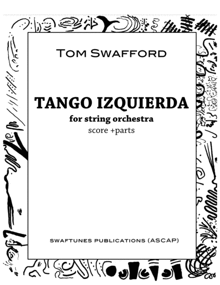 Tango Izquierda Sheet Music
