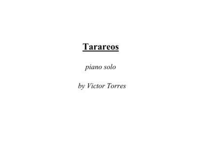 Tarareos For Piano Solo Sheet Music