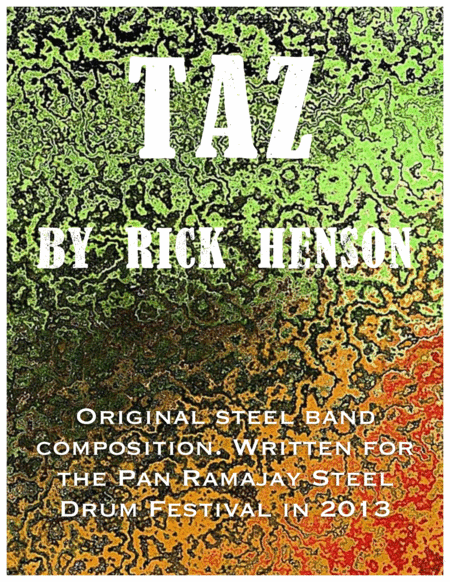 Taz Sheet Music