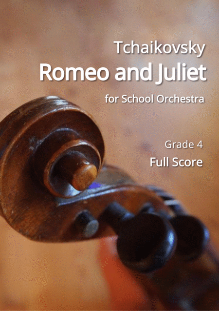 Free Sheet Music Tchaikovsky Romeo And Juliet Overture For School Orchestra Full Score