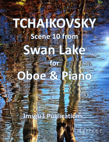 Tchaikovsky Scene 10 From Swan Lake For Oboe Piano Sheet Music