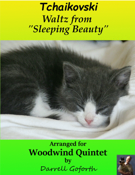 Free Sheet Music Tchaikovsky Waltz From Sleeping Beauty For Woodwind Quintet