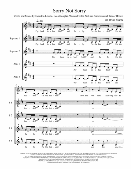 Tchaikovsky Waltz Of The Flowers From Nutcracker Suite For Euphonium Piano Sheet Music