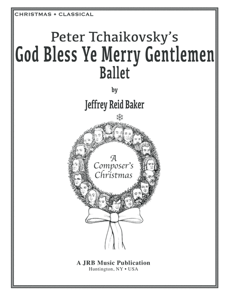 Tchaikovskys God Rest Ye Merry Gentlemen Ballet Sheet Music