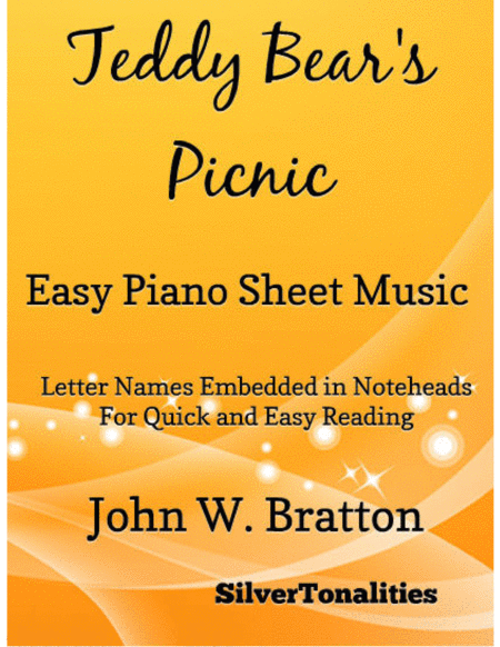 Free Sheet Music Teddy Bears Picnic Easy Piano Sheet Music