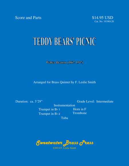 Teddy Bears Picnic Sheet Music