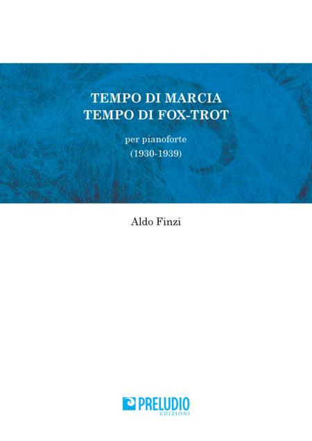 Tempo Di Marcia E Tempo Di Fox Trot Sheet Music