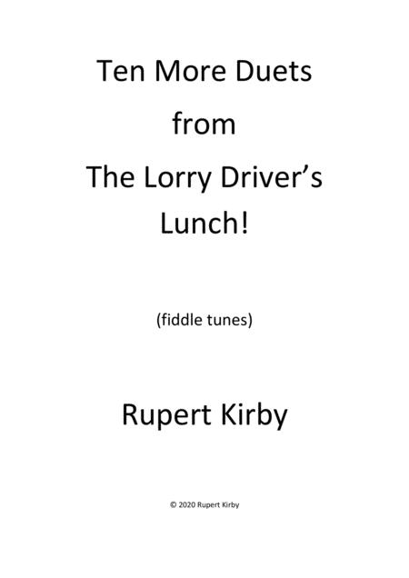 Ten More Duets From The Lorry Driver Lunch Sheet Music