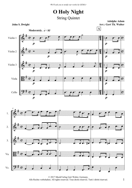 Ten Songs Sheet Music