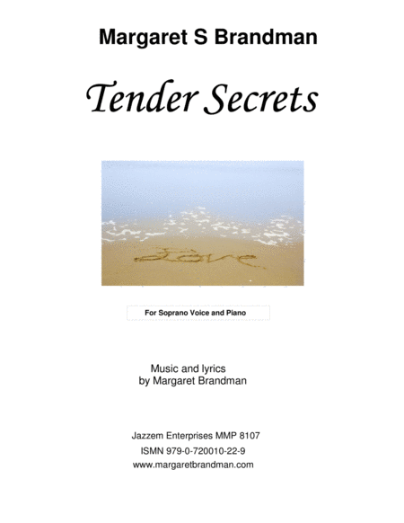 Free Sheet Music Tender Secrets